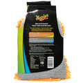 PLUSH MICROFIBER; FOR GENTLE WASH