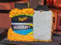 PLUSH MICROFIBER; FOR GENTLE WASH