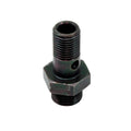AEM High Volume Fuel Rail replacement parts include aluminum crush washers, fuel rail O-rings, adjustable fuel pressure regulator O-rings, banjo fittings, and fuel rail plugs.