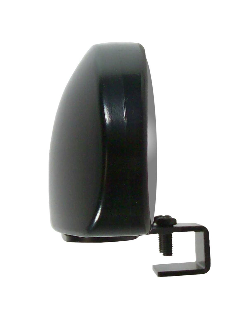 CIPA 49805 TOP MOUNT WIDE ANGLE BLIND SPOT CONVEX MIRROR BLACK
