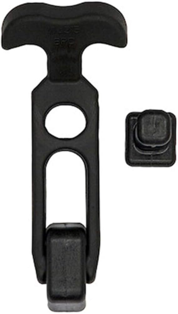 LATCH,DRAW,PLASTIC, RUBBER