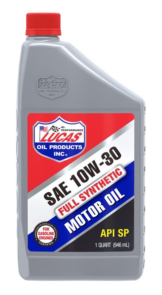 Synthetic 10w30 Oil 1 Qt