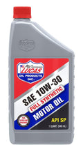 Synthetic 10w30 Oil 1 Qt