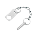 PIN/LANYARD-5/16" W/4 LINK CHAIN &