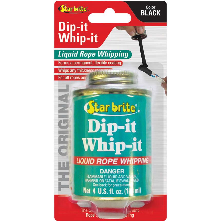 DIP-IT WHIP-IT BLACK 4 OZ.
