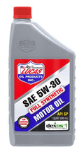 Synthetic 5w30 Oil 1 Qt Dexos