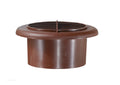 PROVENT DAMPERED 4IN WALNUT