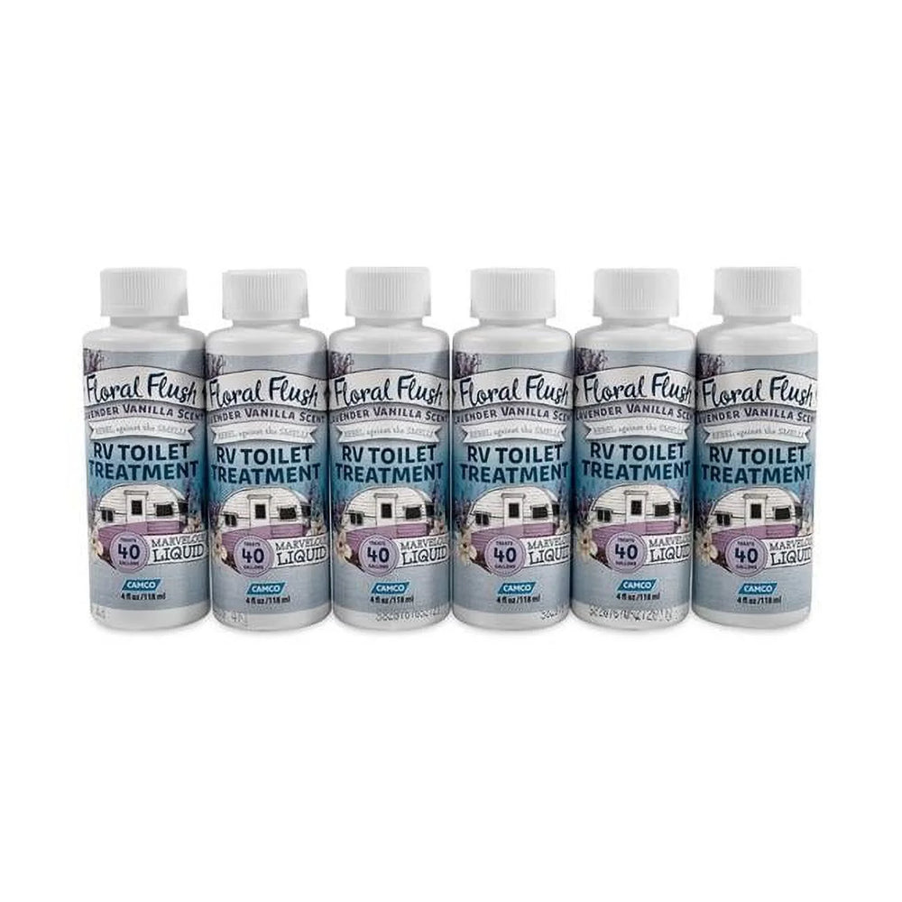 FLORAL FLUSH LAVENDER VANILLA SINGLES 64OZ BOTTLES