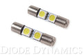 Diode Dynamics 28mm SMF2 LED Bulb - Blue (Pair)