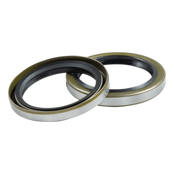 DOUBLE LIP GREASE SEAL2.2K LB AXLES 1.5IN SPINDLE SHAFT DIAMETER 1.983IN HUB BORE DIAMETER(2PACK)