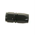Russell Performance -8 AN Black Straight Full Flow Hose End