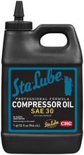 CRC air compressor detail
