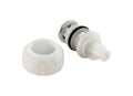 PLASTIC STEM&BONNET-PAIR