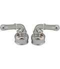 PLASTIC STEM&BONNET-PAIR