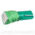 Diode Dynamics 74 SMD1 LED - Green Set of 4