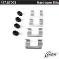 DISC BRAKE HARDWARE KIT