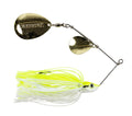 IMPACT THUMP COLORADO SPINNERBAIT SALT & PEPPER