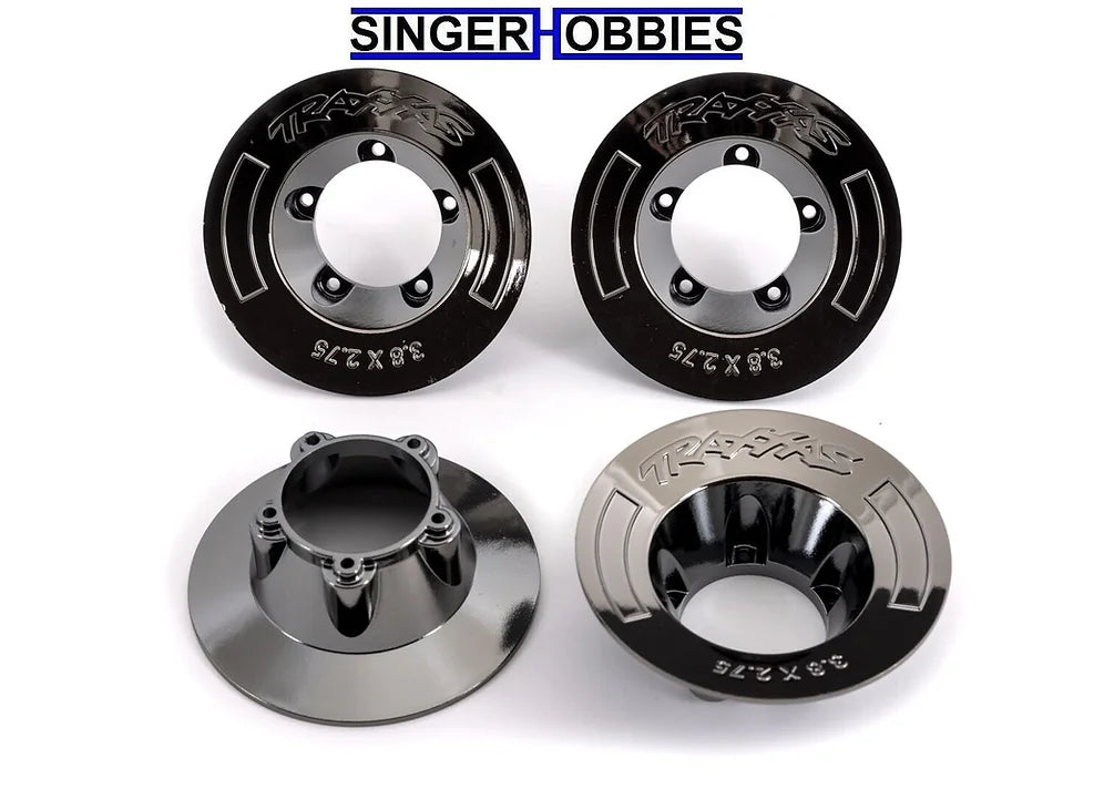 TRAXXAS black auto part