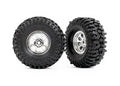 TIRES & WHEELS ASSEMBLED (CHROME 1