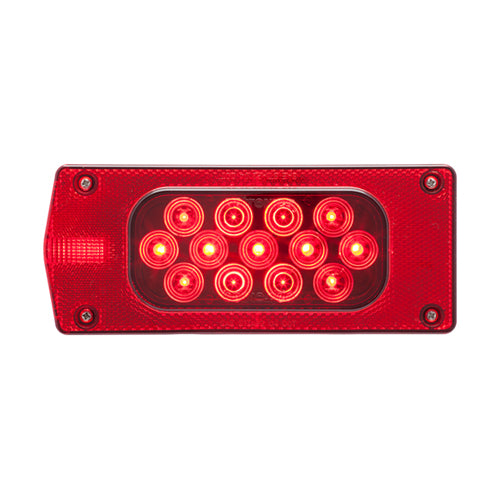 TAIL LIGHT WATERPROOF AERO W/PLUG;D