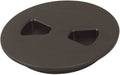 4IN SCREWOUT DECK PLATE BLACK