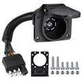 ADAPTERTRAILER CONNECTOR7 WAY TO 5