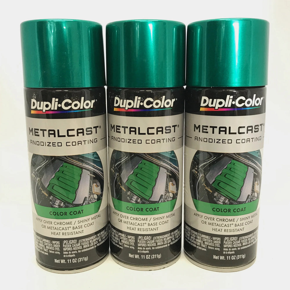 ANODIZED COATING; GREEN ANODIZED; 11 OZ. AEROSOL