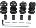 WHEEL HUB SPLINED 17MM (6MM)