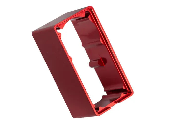 SERVO CASE ALUMINUM (RED-ANODIZED)