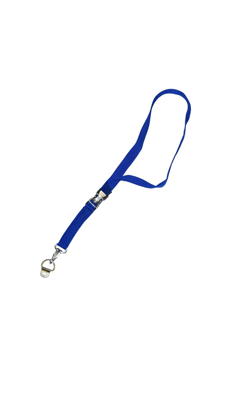 RJS HELMET RESTRAINT: BLUE MADE IN
