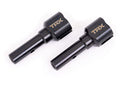 STUB AXLES HARDENED STEEL (2) (FOR