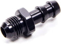 Fragola -6AN x 3/8 Hose Barb - Black
