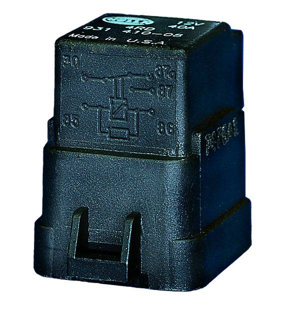 RLY12V20/40A SPDT RES WTH