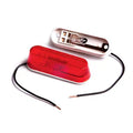 CLR/MKR LAMP, RED, THIN-L