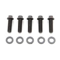 ARP 3/8-24 x 1.250 hex black oxide bolts