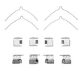 R1 Concepts Disc Brake Hardware Kit Fits Toyota Camry