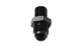 Vibrant Performance - 16629 - AN to Metric Straight Adapter; Size: -8AN Metric: 22mm x 1.5