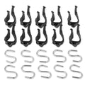 RV AWNING ACCESSORY HANGERS 10 PACK