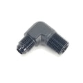 Vibrant Performance - 10258 - 90 Degree Adapter Fitting; Size: -6AN x 3/8 in. NPT