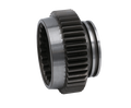 10 PORT TO 6AN BLACK RADIUS PORT ADAPTER W/ORING