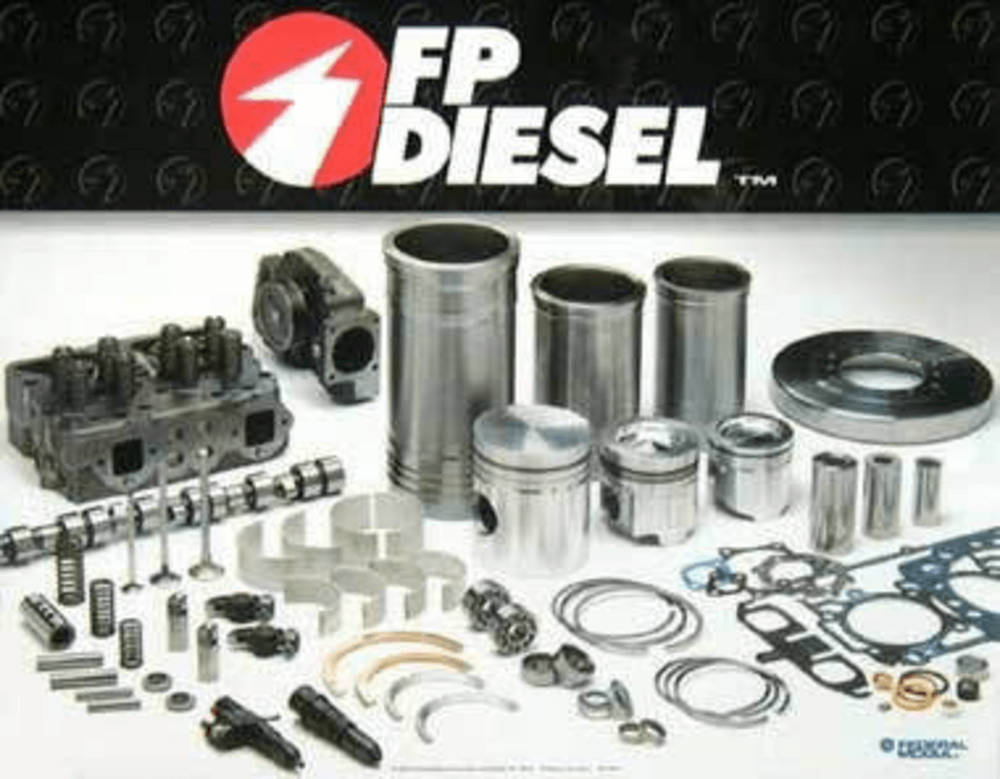 SEALED POWER intake system