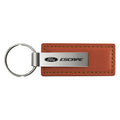 ESCAPE BROWN LEATHER KEY