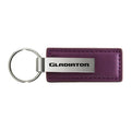 GLADIATOR LEATHER KEY FOB - ORANGE