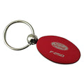 F250 RED OVAL KEY FOB