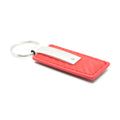 HONDA CARBON FIBER LEATHER KEY FOB
