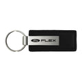 FLEX BLACK LEATHER KEY FO