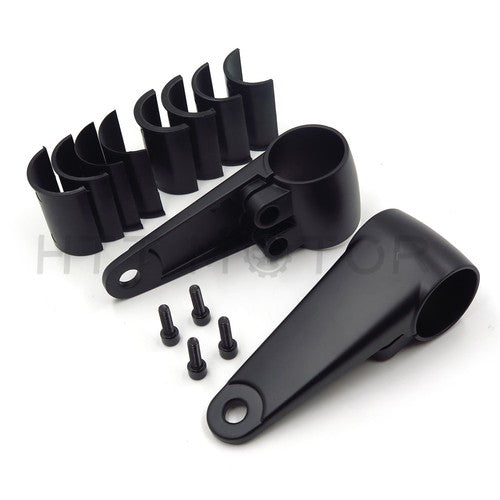 0718 WRANGLER JK HOOD SIDE MOUNTING BRACKETS