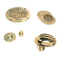 PKGD GARBOARD DRAIN & PLUG 1/2IN