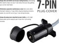 7 WAY PLUG COVERRETAIL PACKAGED