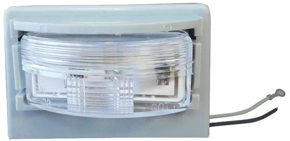LED LICENSE LAMP KIT (LED12252L & PIGTAIL) IN GREY HOUSING